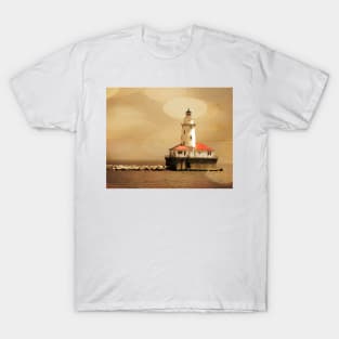 Chicago Breakwater Light T-Shirt